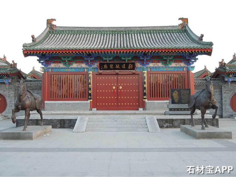 【常年定制大型古建石牌坊 園林工程石牌樓 新農村牌坊多種.