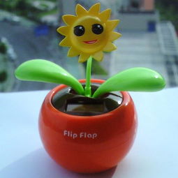 車上綠色點綴與趣味伴侶 太陽能玩具與汽車禮品新趨勢